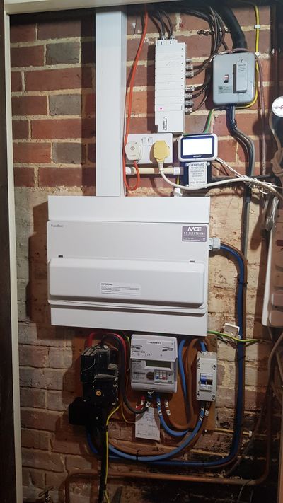 After: Consumer unit upgrade