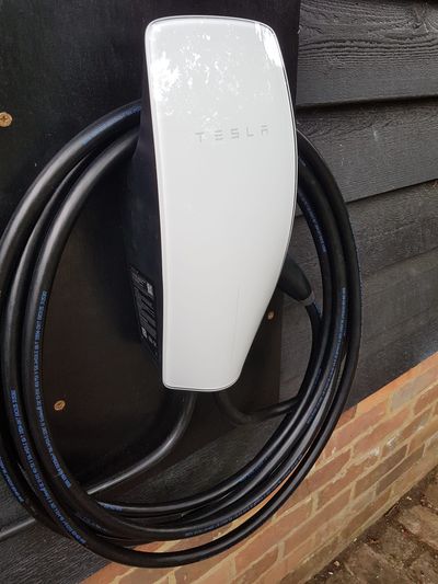 Tesla Wall Connector EV charger